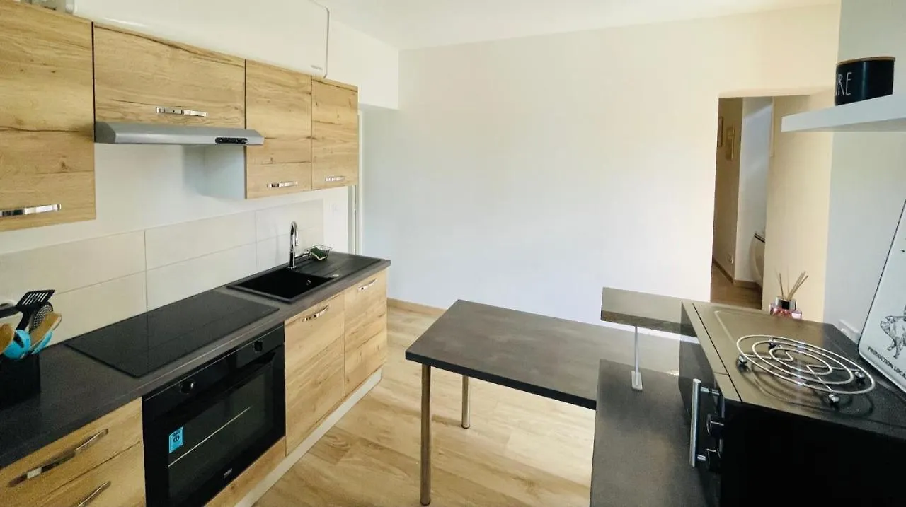 Le Galibot Apartment Saint-Pierre-la-Palud